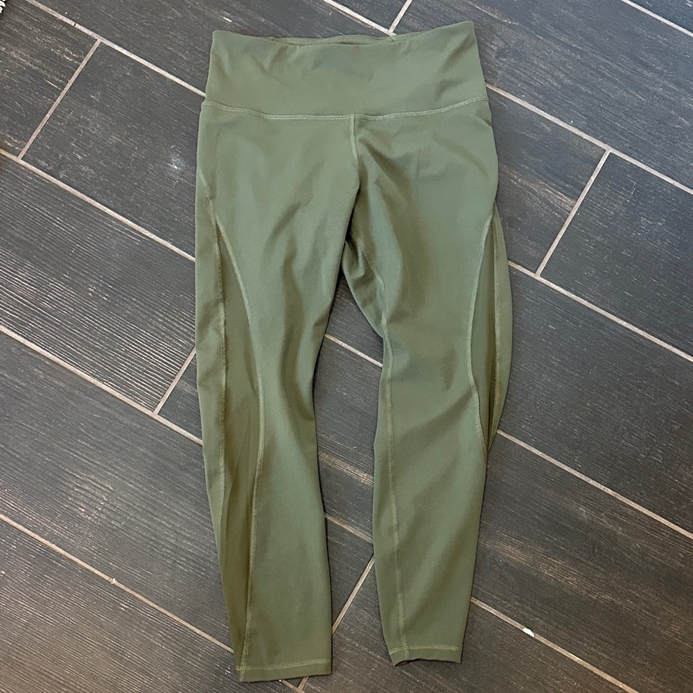 Old Navy Active Green Elevate Leggings